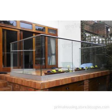 Exterior Balcony Aluminum Glass Balustrade Hot Selling